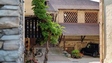 Jardines del alojamiento