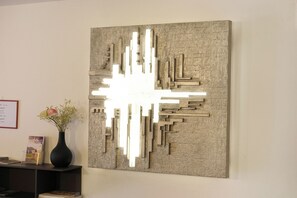 Interior - Apartment 'Schnatzhof Type B4' with Mountain View, Pool and Private Terrace (Silandro)