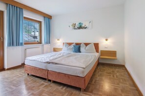 2 chambres, Wi-Fi gratuit, draps fournis