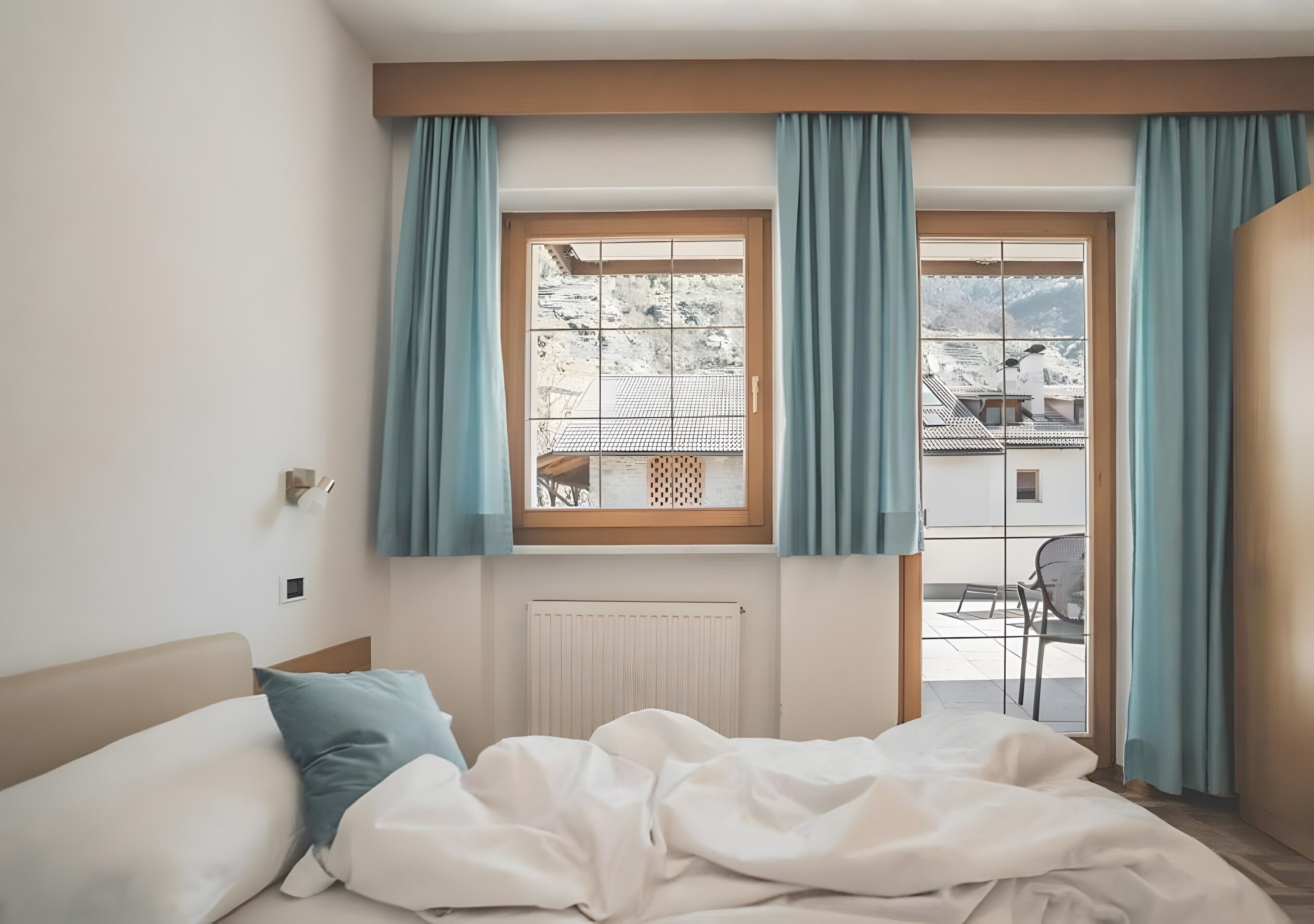 1 chambre, Wi-Fi gratuit, draps fournis