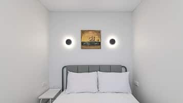 1 Schlafzimmer, Schreibtisch, Bügeleisen/Bügelbrett, kostenloses WLAN