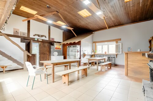 Chalet 'Alarpe Aterpetxea' with Mountain View, Shared Terrace and Shared Garden