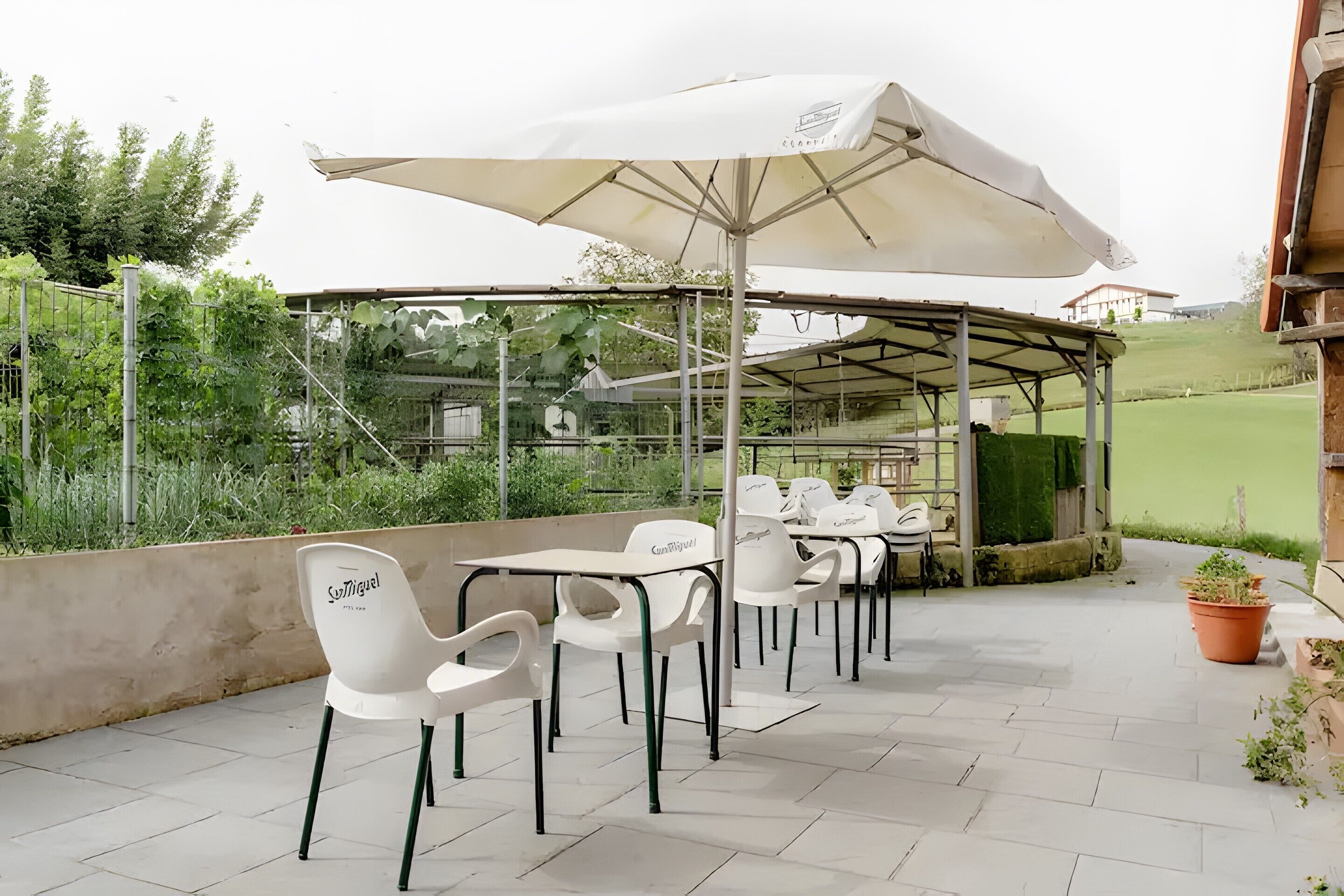 Restaurante al aire libre