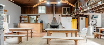 Chalet 'Alarpe Aterpetxea' with Mountain View, Shared Terrace and Shared Garden