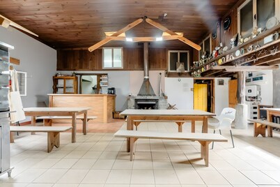 Chalet 'Alarpe Aterpetxea' with Mountain View, Shared Terrace and Shared Garden