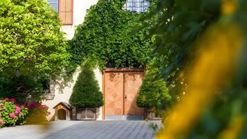 Detalle del exterior