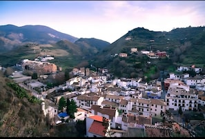 Vue aérienne