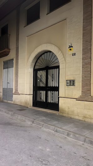 Détail de l’extérieur