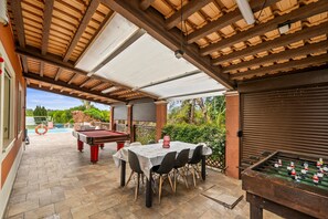 Restaurante al aire libre