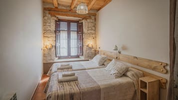 5 habitaciones, wifi gratis y ropa de cama