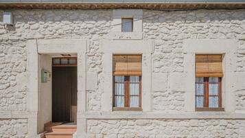 Details aan de buitenkant