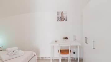 1 Schlafzimmer, Bügeleisen/Bügelbrett, kostenloses WLAN, Bettwäsche