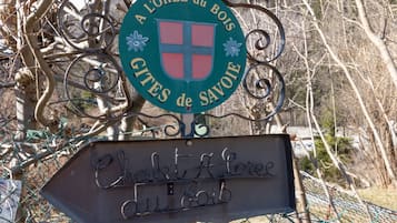 Détail de l’extérieur