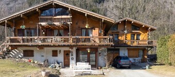 Bed and Breakfast 'Brévent' with Wi-Fi