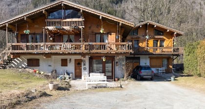 Bed and Breakfast 'Brévent' with Wi-Fi