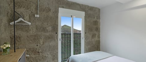 2 Schlafzimmer, Bügeleisen/Bügelbrett, kostenloses WLAN, Bettwäsche