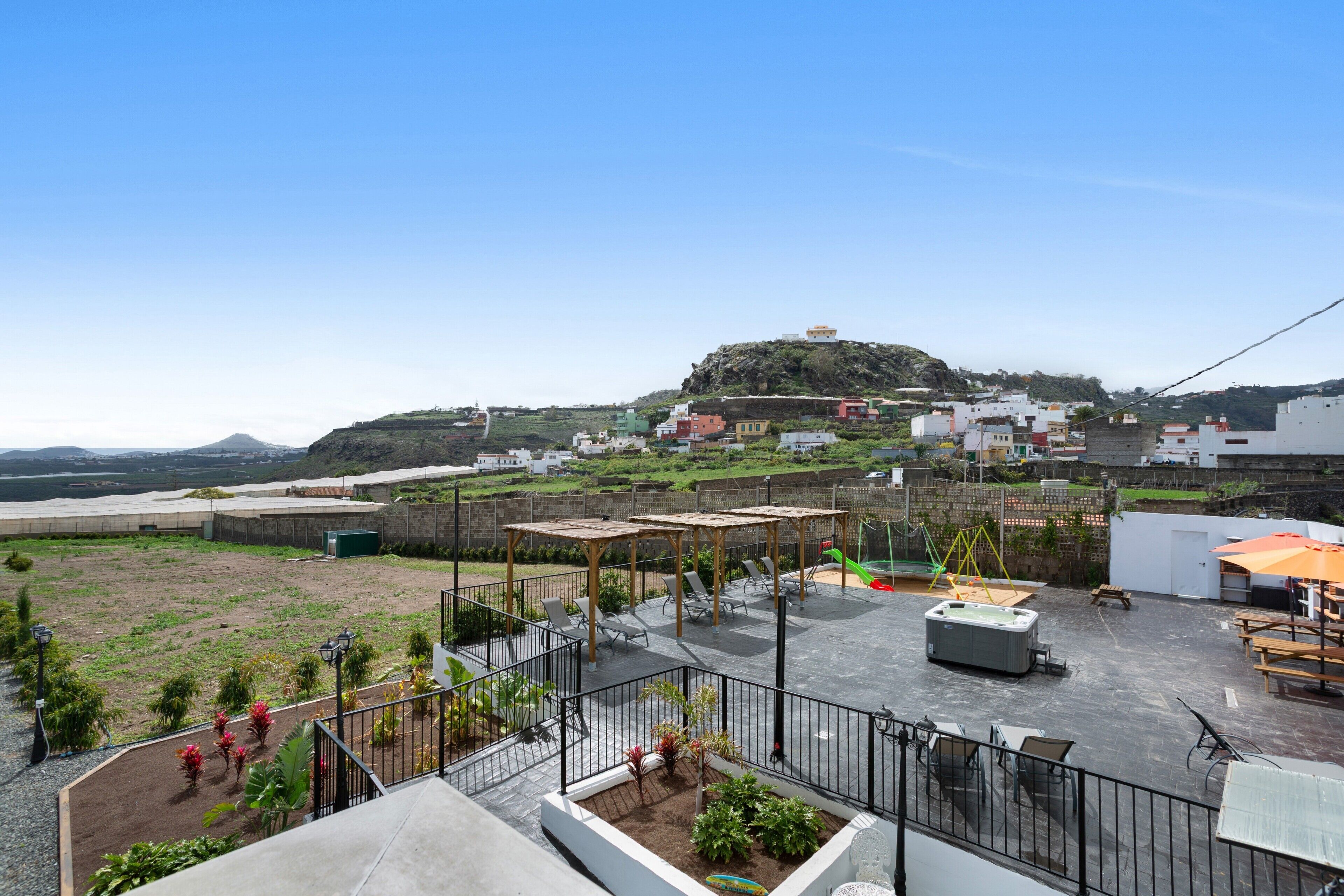 Enceinte de l’hébergement