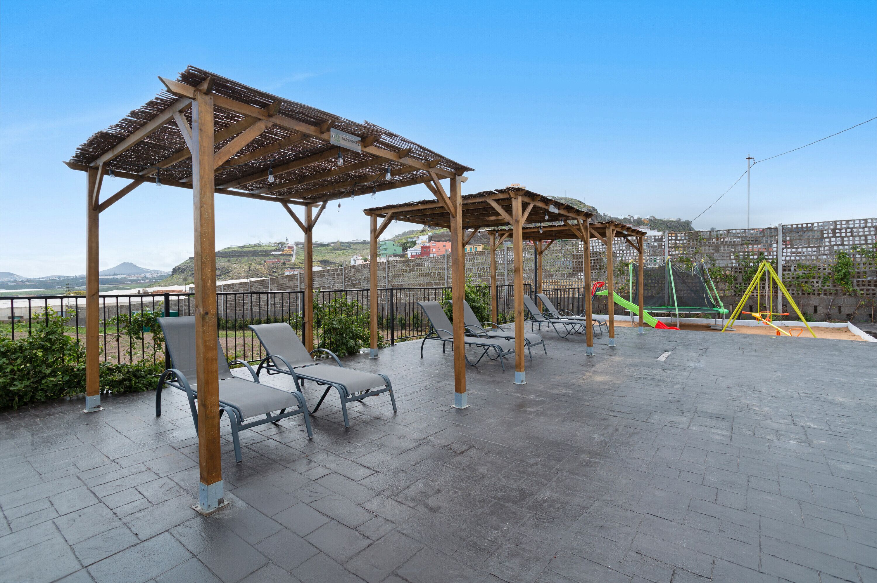 Terrein van de accommodatie