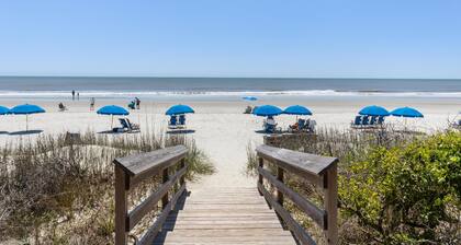 Beachfront, Elegant First Floor Living at it's Best!