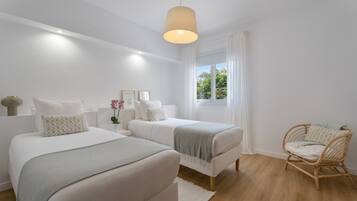 4 Schlafzimmer, Bügeleisen/Bügelbrett, kostenloses WLAN, Bettwäsche