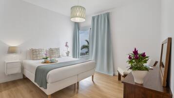 4 soveværelser, strygejern/strygebræt, gratis Wi-Fi, sengetøj