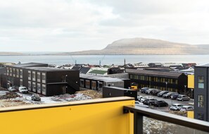 Utsikt från boendet