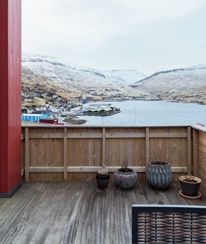 Cozy Family Home with Terrace & Village Views