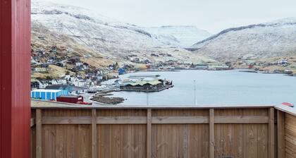 Cozy Family Home with Terrace & Village Views