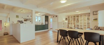 Cozy Family Home with Terrace & Village Views