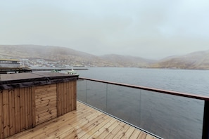 Maison | Vue depuis le balcon