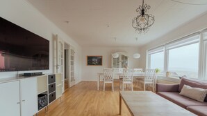 Apartment | Living area - Spacious 3BR Apt. | Parking | Near City Center (Torshavn)