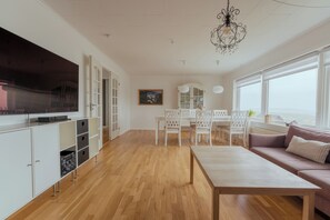 Apartment | Living area - Spacious 3BR Apt. | Parking | Near City Center (Torshavn)