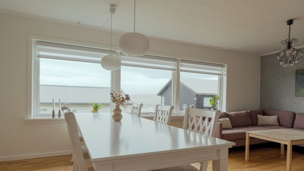 Apartment | Dining room - Spacious 3BR Apt. | Parking | Near City Center (Torshavn)