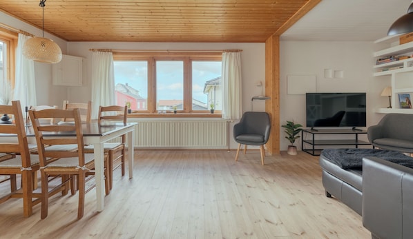 Maison mitoyenne | Salle de séjour