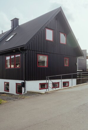 Boendets fasad