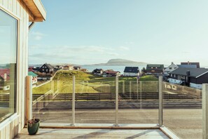 Panoramic-Haus | Blick vom Balkon