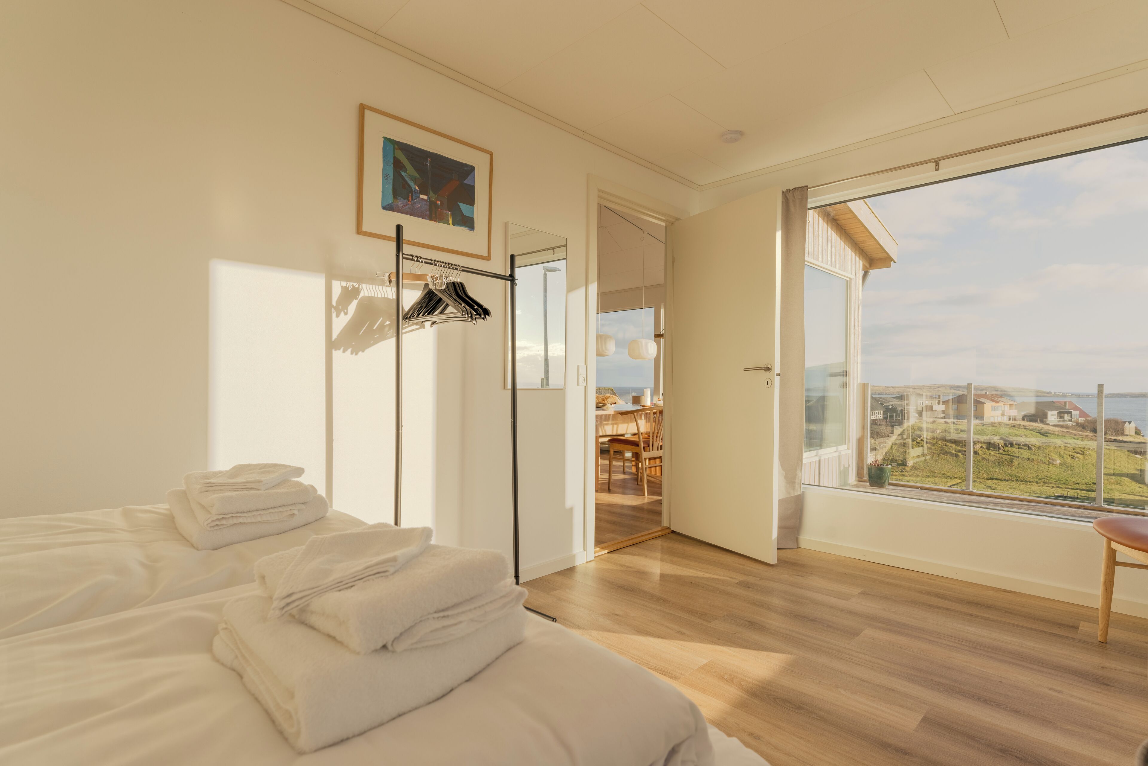 Nhà có tầm nhìn toàn cảnh | 2 phòng ngủ, truy cập Internet không dây miễn phí, bộ trải giường 