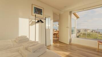 Rumah Panorama | 2 kamar tidur, Wi-Fi gratis, dan seprai linen