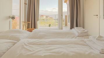 Nhà có tầm nhìn toàn cảnh | 2 phòng ngủ, truy cập Internet không dây miễn phí, bộ trải giường