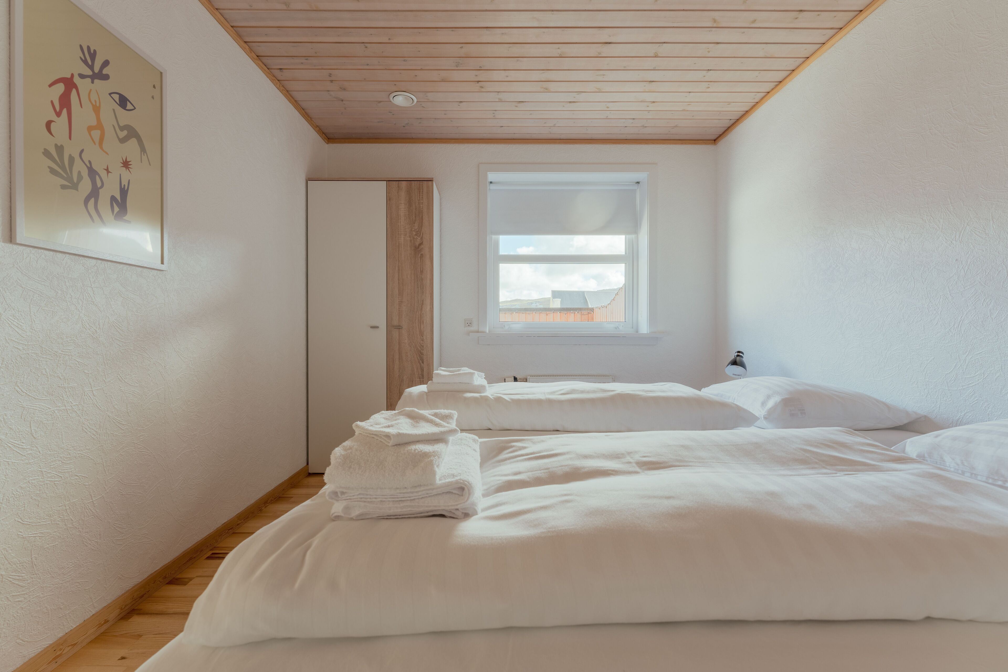 Apartment | 2 bedrooms, cots/infant beds, free WiFi, bed sheets