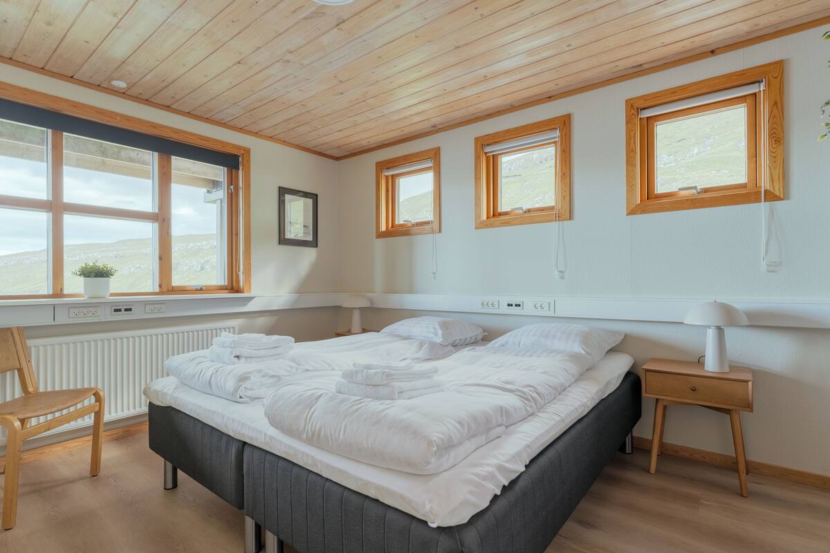Departamento | 1 habitación, wifi gratis y ropa de cama