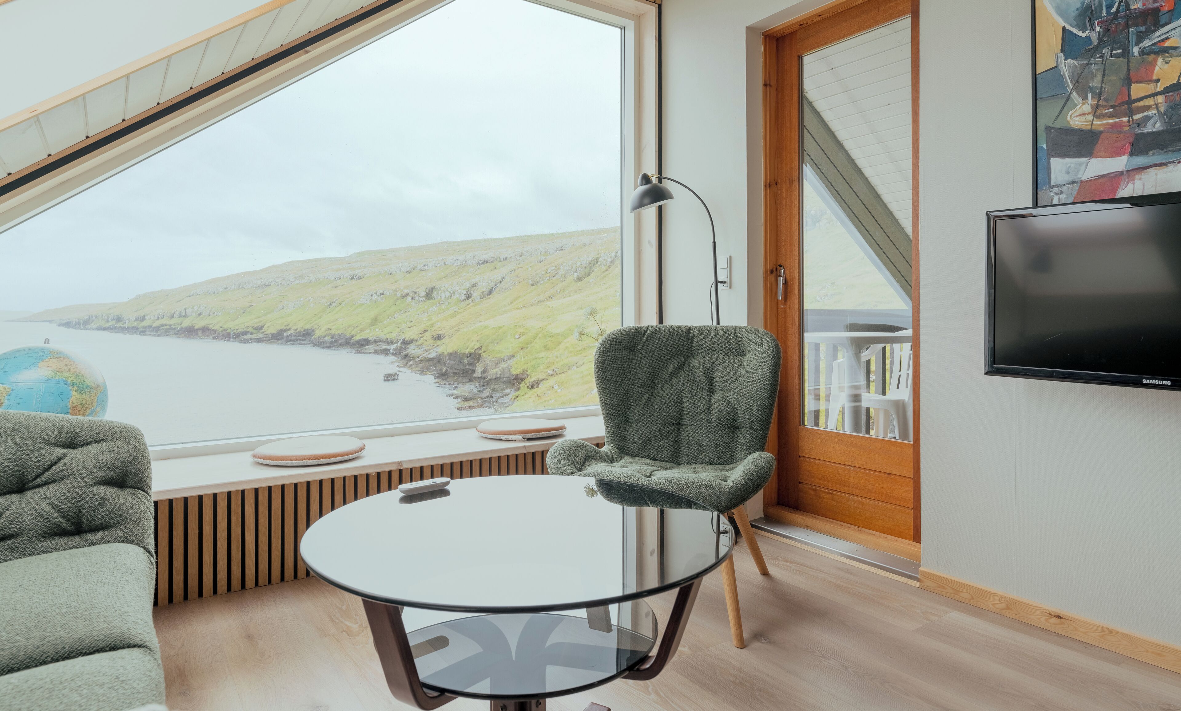 غرفة المعيشة