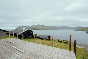 Vista desde la propiedad