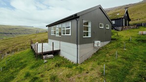Front of property - Peaceful Panoramic Retreat in Leynar (Leynar)