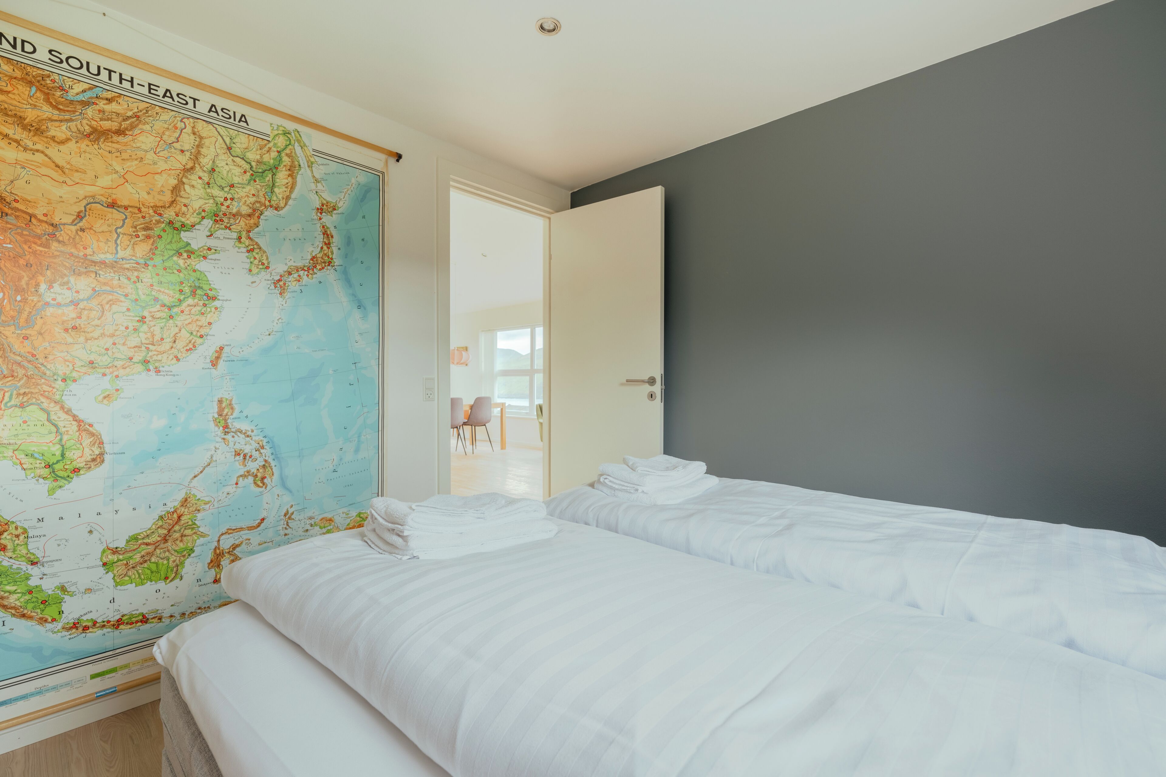 House | 1 bedroom, WiFi (free), bed sheets