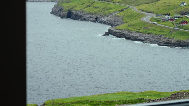 View from property - Peaceful Panoramic Retreat in Leynar (Leynar)