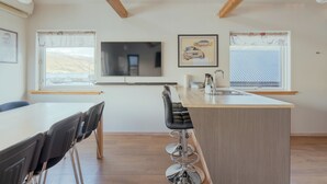 Unclassified image, 5 of 17, button - Neystastova |Waterfront Boathouse (Hvalvik)