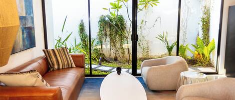 Área de sala de estar