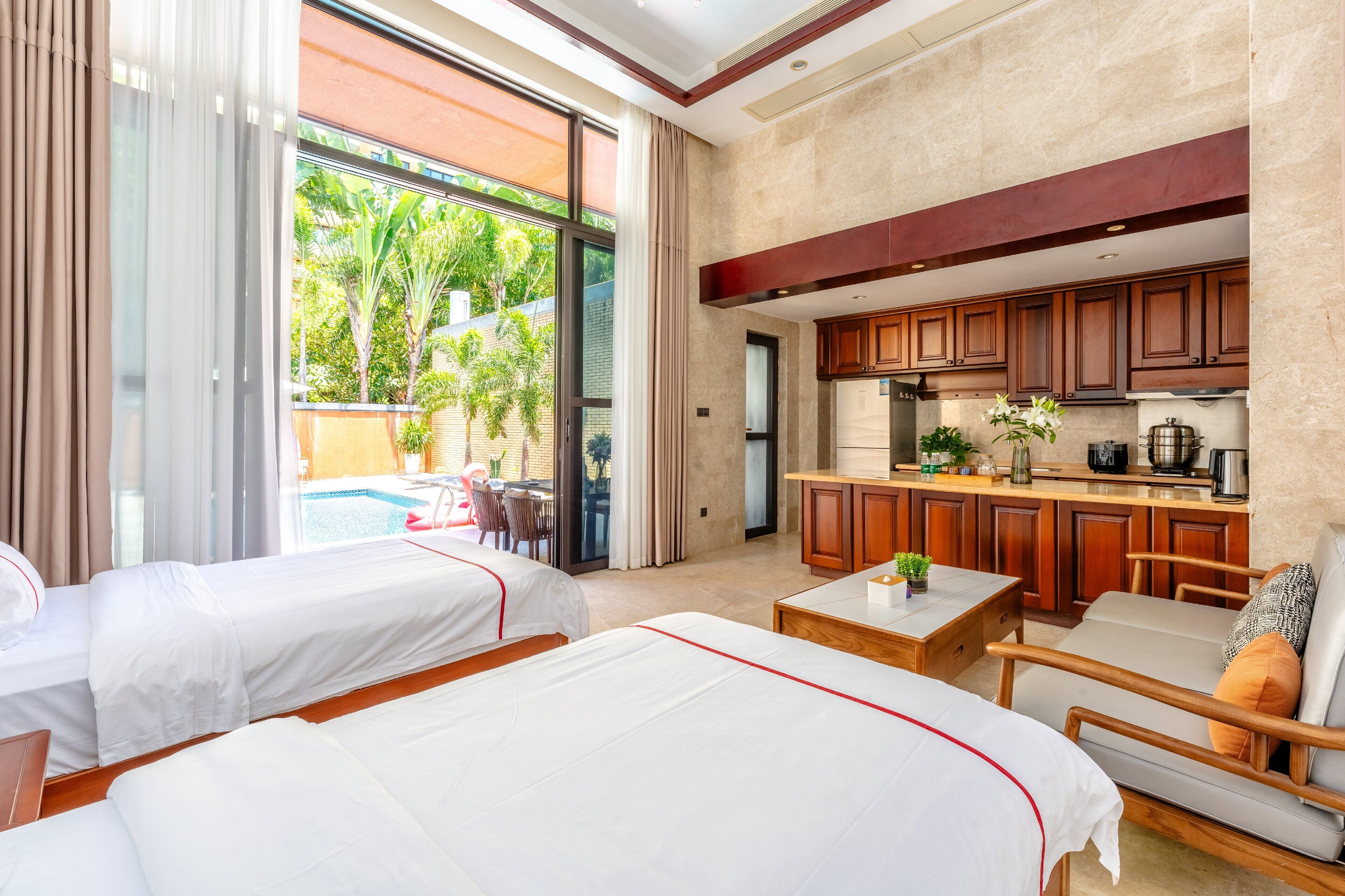 Classic Villa, Balcony, Garden View | Free WiFi, bed sheets