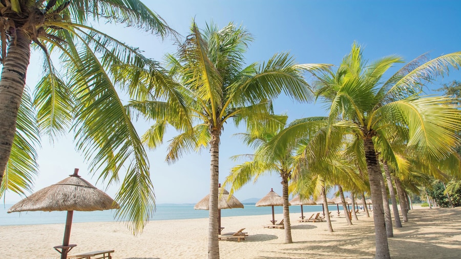 Fuwan Haitao Meishu Lingshui Haitang Bay